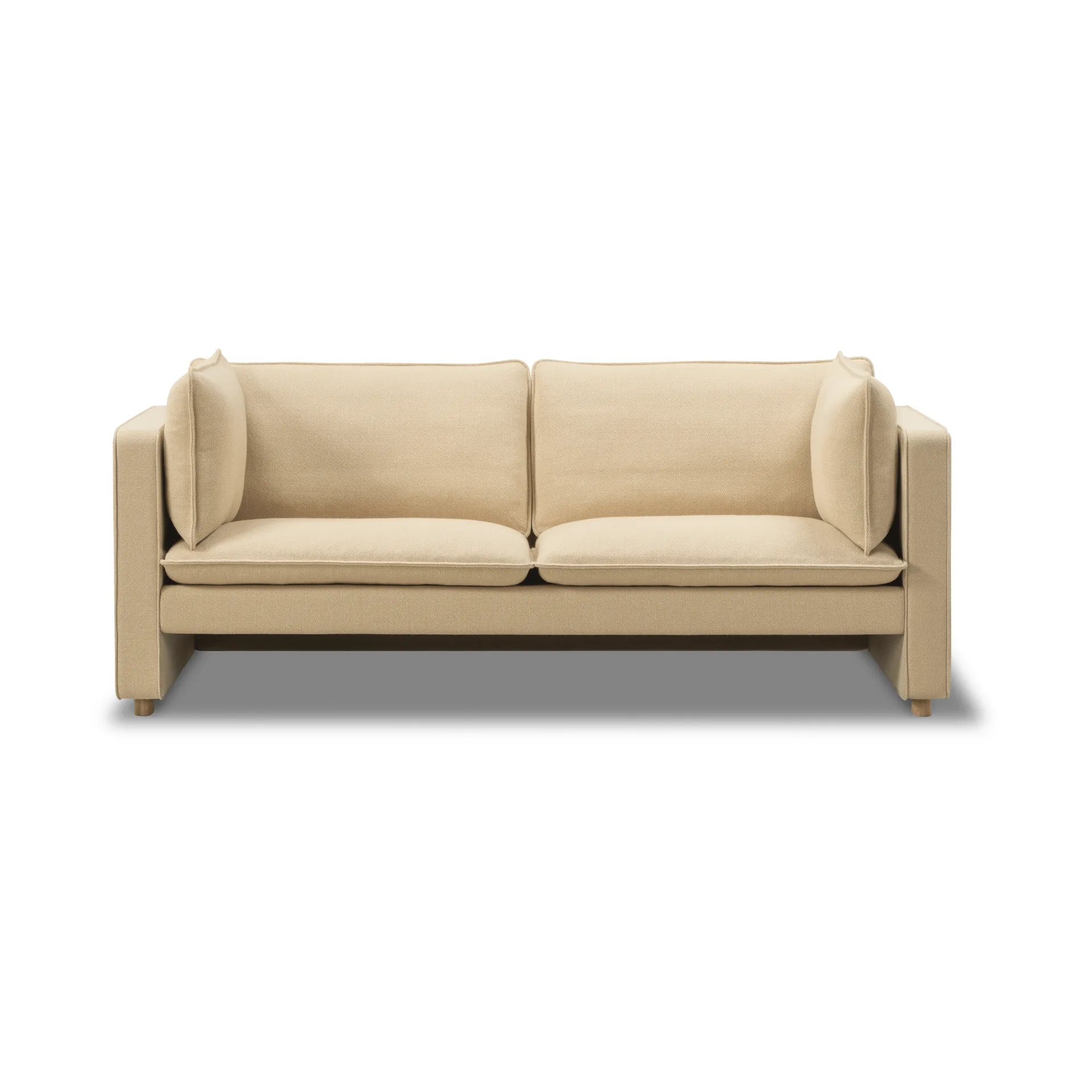 Jota sofa, Vidar 323-jasno olejowany dąb, 185 cm, 2-osobowa Fredericia Furniture