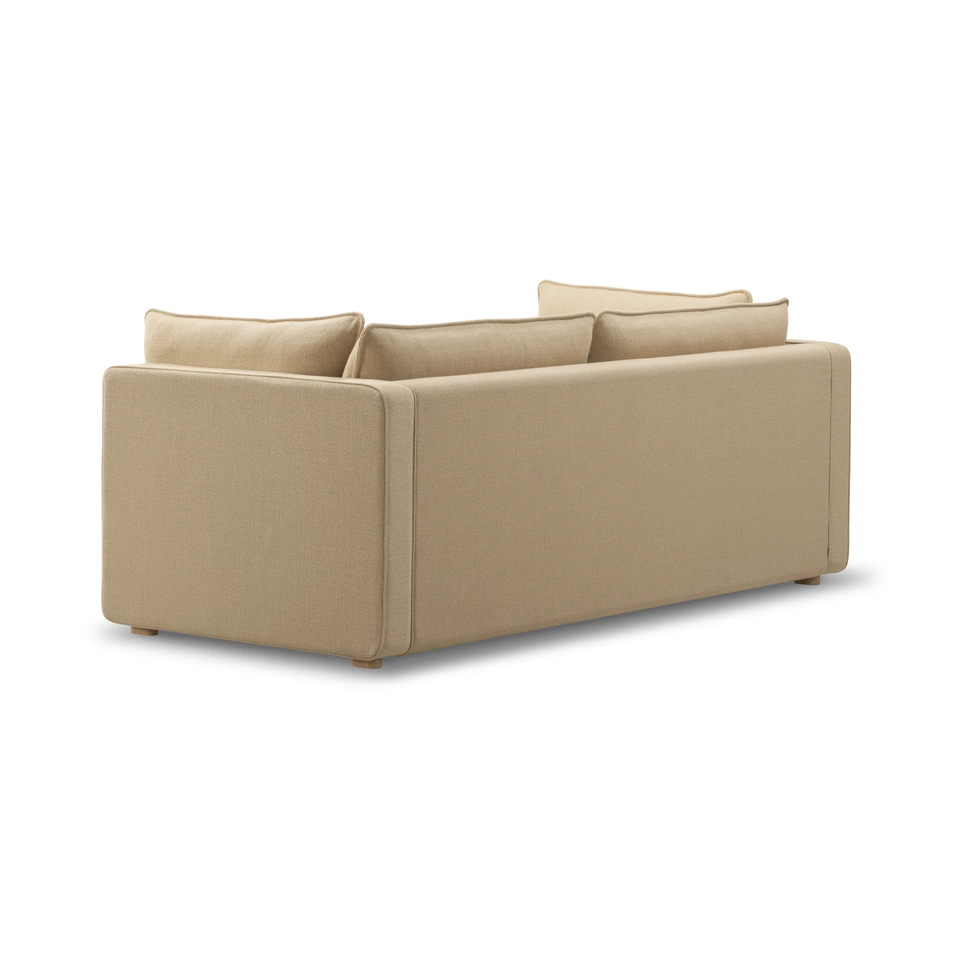 Jota sofa, Vidar 323-jasno olejowany dąb, 185 cm, 2-osobowa Fredericia Furniture