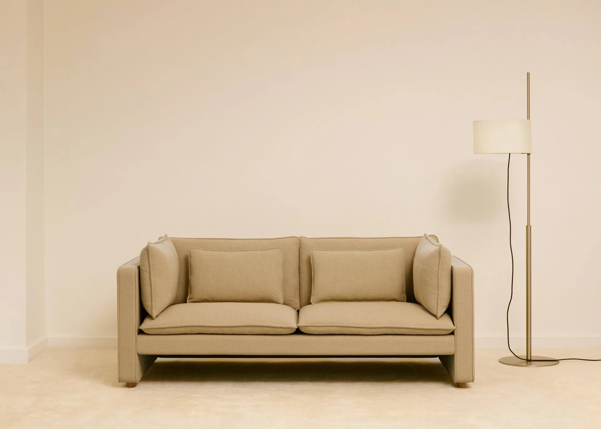 Jota sofa, Vidar 323-jasno olejowany dąb, 185 cm, 2-osobowa Fredericia Furniture
