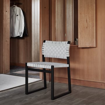 Krzesło BM61 - Rattan - stelaż lakierowany - Fredericia Furniture