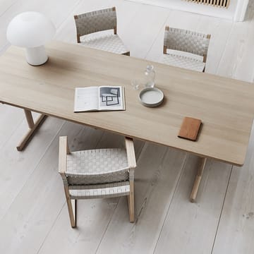 Krzesło BM61 - Rattan - stelaż lakierowany - Fredericia Furniture