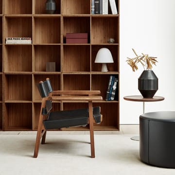 krzesło fotelowe The Spanish Chair - Skóra cognac - dąb olejowany - Fredericia Furniture