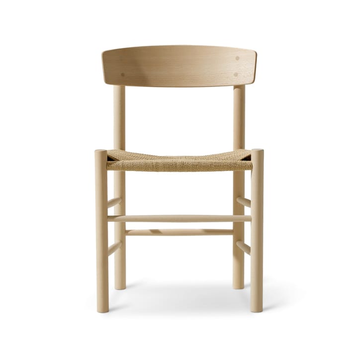 Krzesło J39 - Dąb natłuszczany mydłem - plecionka naturalna - Fredericia Furniture