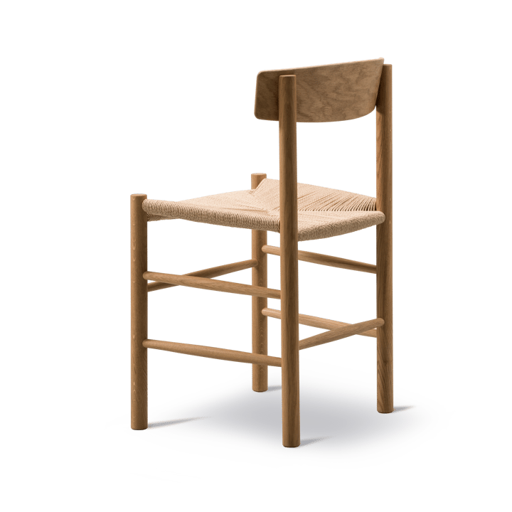Krzesło J39, Dąb olejowany - plecionka naturalna Fredericia Furniture