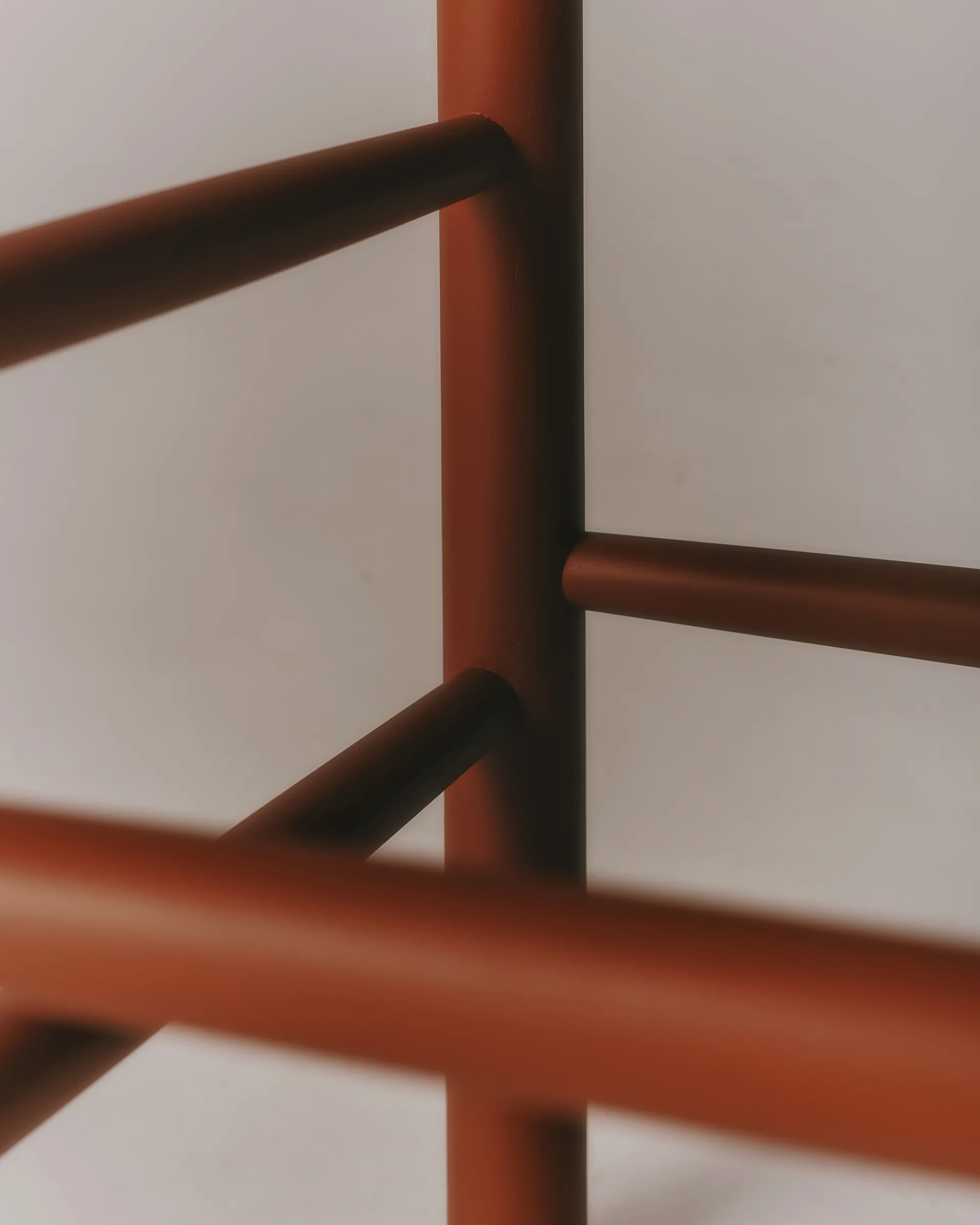 Krzesło J39, Herritage red-pleciony naturalny Fredericia Furniture