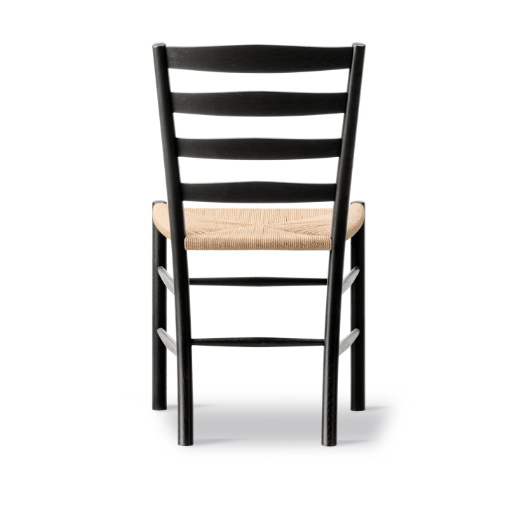 Krzesło Klint, Plecionka naturalna - dąb czarny lakierowany Fredericia Furniture