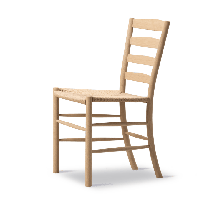 Krzesło Klint - Plecionka naturalna - dąb natłuszczany mydłem - Fredericia Furniture