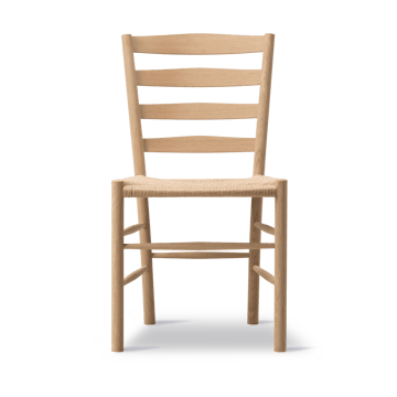 Krzesło Klint - Plecionka naturalna - dąb natłuszczany mydłem - Fredericia Furniture