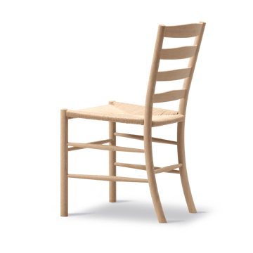 Krzesło Klint - Plecionka naturalna - dąb natłuszczany mydłem - Fredericia Furniture