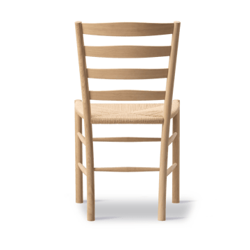 Krzesło Klint - Plecionka naturalna - dąb natłuszczany mydłem - Fredericia Furniture