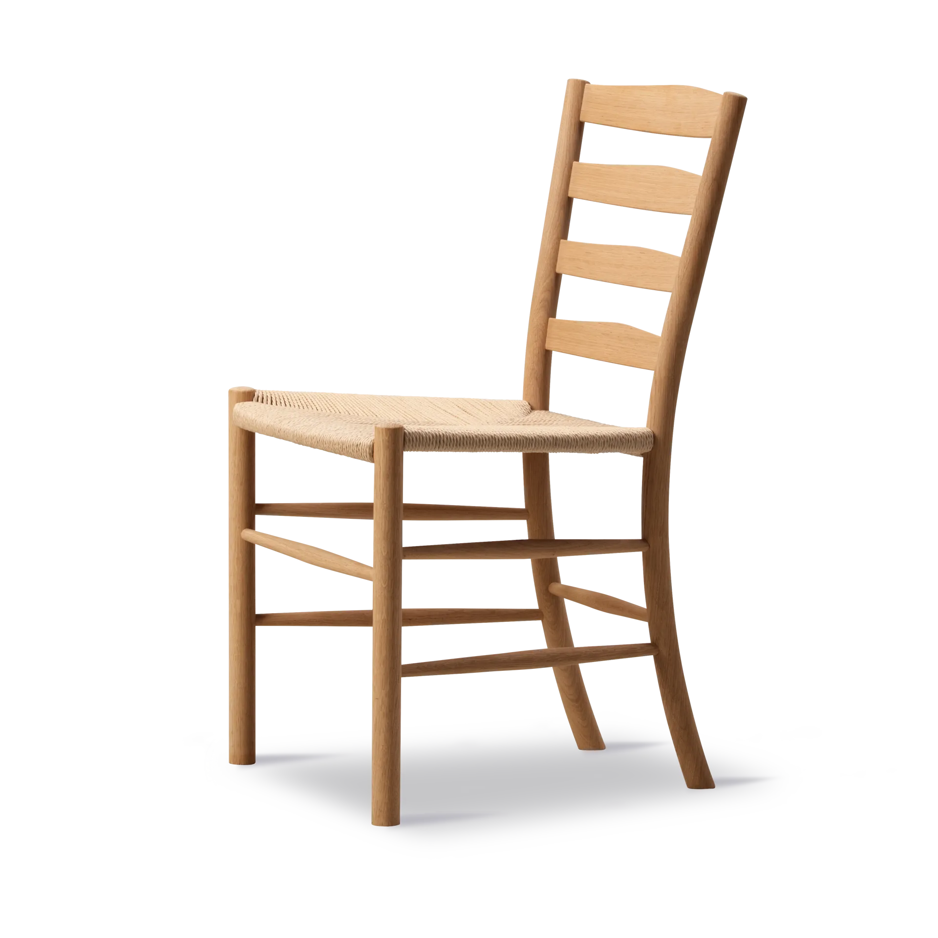 Krzesło Klint, Plecionka naturalna - dąb olejowany Fredericia Furniture