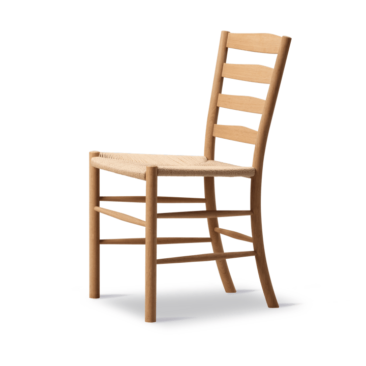 Krzesło Klint - Plecionka naturalna - dąb olejowany - Fredericia Furniture