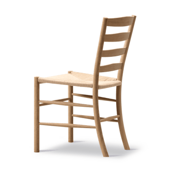 Krzesło Klint - Plecionka naturalna - dąb olejowany - Fredericia Furniture