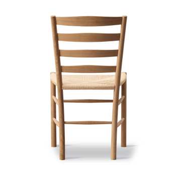 Krzesło Klint - Plecionka naturalna - dąb olejowany - Fredericia Furniture