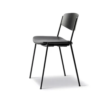 Krzesło Lynderup 3081 - Skóra omni 301-czarny - Fredericia Furniture