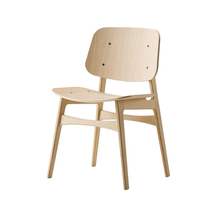 Krzesło Søborg wood  - Dąb lakierowany - Fredericia Furniture