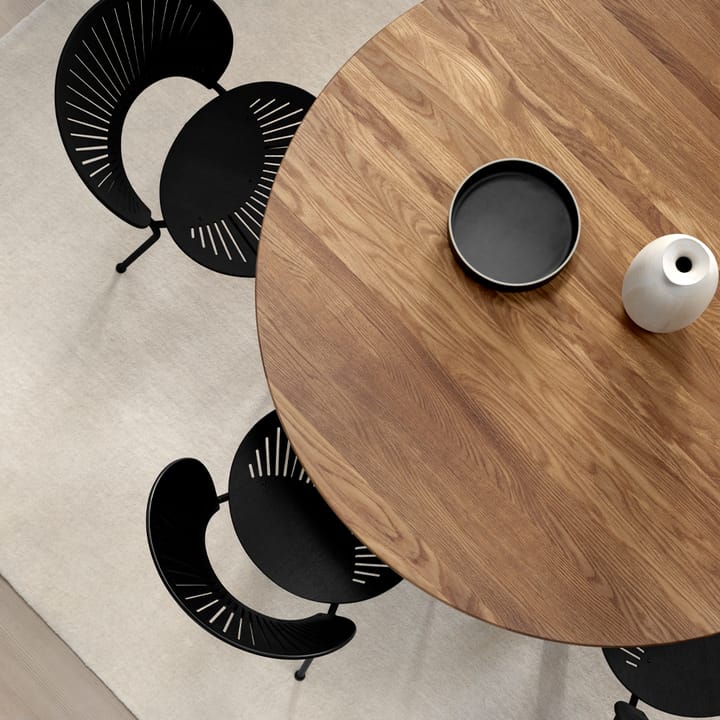 Krzesło Trinidad 3398, Buk lakierowany - nogi chromowane Fredericia Furniture