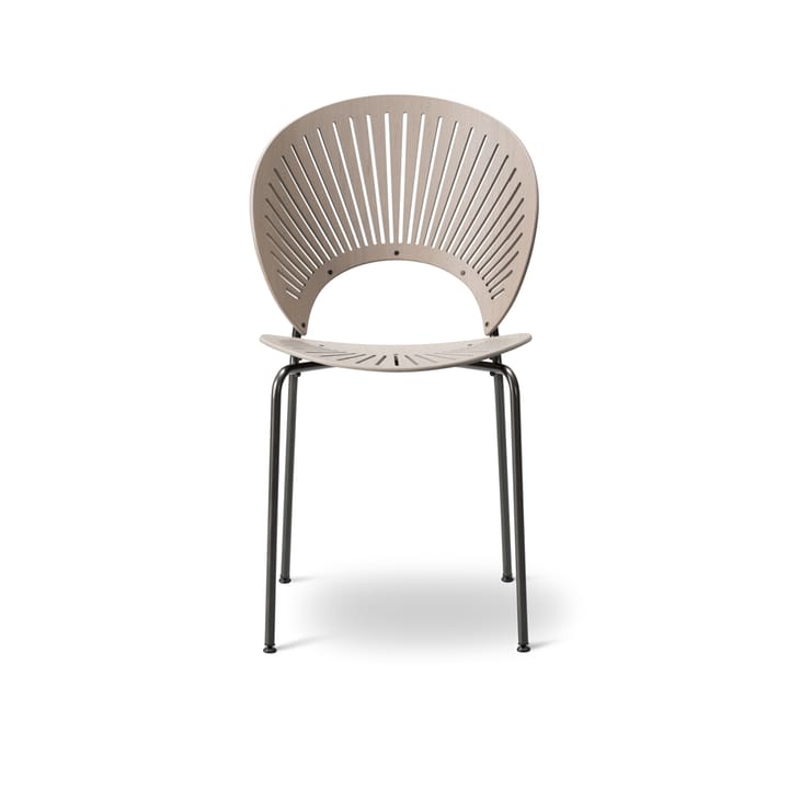 Krzesło Trinidad 3398 - Dąb jasnoszary bejcowany - kolor flint - Fredericia Furniture