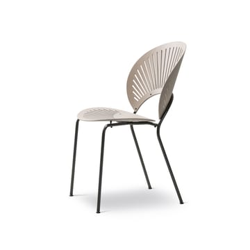 Krzesło Trinidad 3398 - Dąb jasnoszary bejcowany - kolor flint - Fredericia Furniture