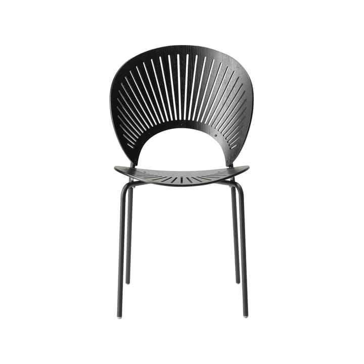Krzesło Trinidad 3398, Jesion czarny bejcowany - nogi czarne Fredericia Furniture
