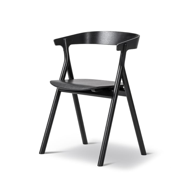 Krzesło Yksi 3340 - Dąb czarny lakierowany - Fredericia Furniture