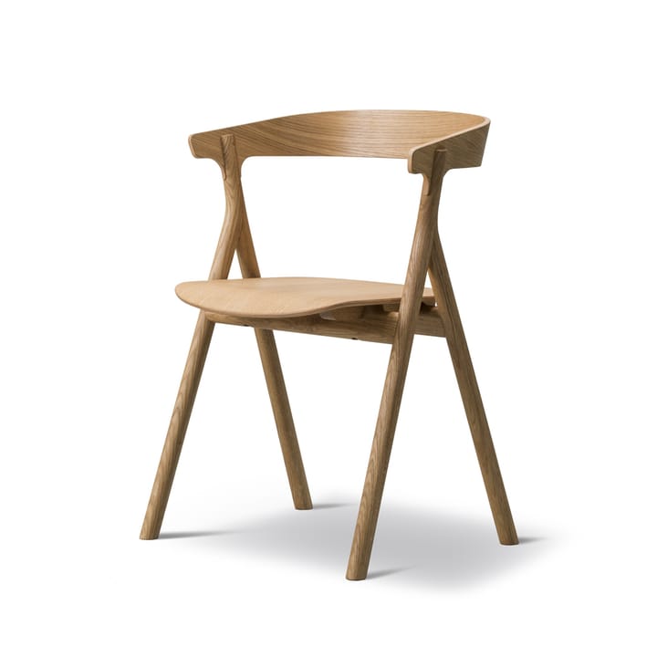 Krzesło Yksi 3340 - Dąb lakierowany - Fredericia Furniture