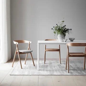 Krzesło Yksi 3340 - Lakierowany dąb - Fredericia Furniture
