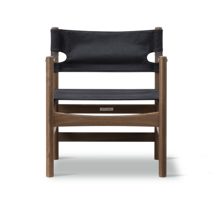 Krzesło z podłokietnikami Canvas 21, Canvas czarny - dąb olejowany Fredericia Furniture