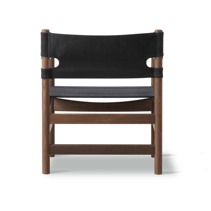 Krzesło z podłokietnikami Canvas 21, Canvas czarny - dąb olejowany Fredericia Furniture