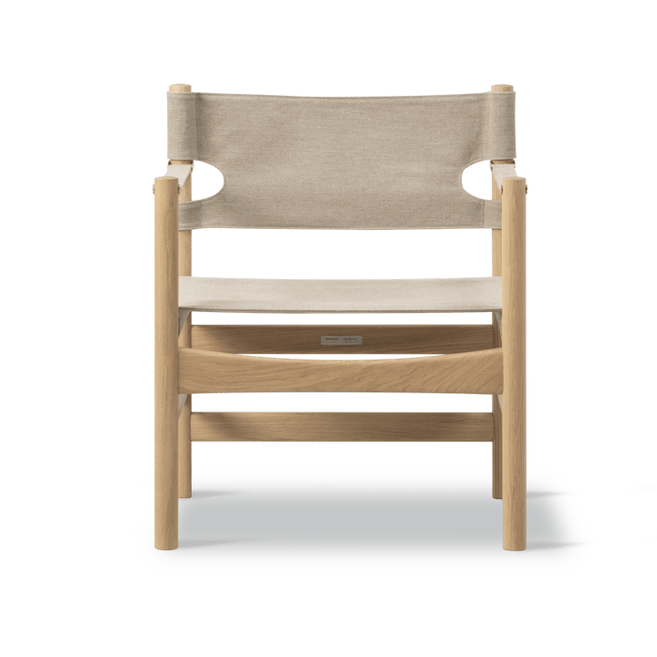 Krzesło z podłokietnikami Canvas 21, Canvas naturalny - dąb olejowany Fredericia Furniture