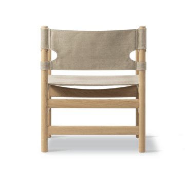 Krzesło z podłokietnikami Canvas 21 - Canvas naturalny - dąb olejowany - Fredericia Furniture