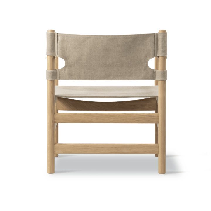 Krzesło z podłokietnikami Canvas 21, Canvas naturalny - dąb olejowany Fredericia Furniture