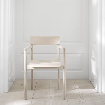 Krzesło z podłokietnikami Post 3445 - Dąb lakierowany - Fredericia Furniture