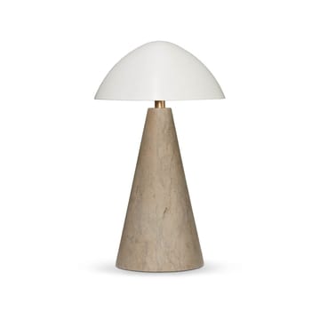Lampa stołowa Fellow  - White - dark atlantico limestone - Fredericia Furniture