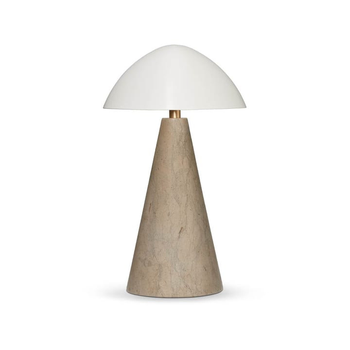 Lampa stołowa Fellow , White - dark atlantico limestone Fredericia Furniture