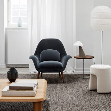 Lampa stołowa Fellow  - White - dark atlantico limestone - Fredericia Furniture