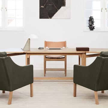 Lampa stołowa Fellow  - White - dark atlantico limestone - Fredericia Furniture