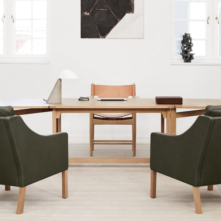 Lampa stołowa Fellow , White - dark atlantico limestone Fredericia Furniture