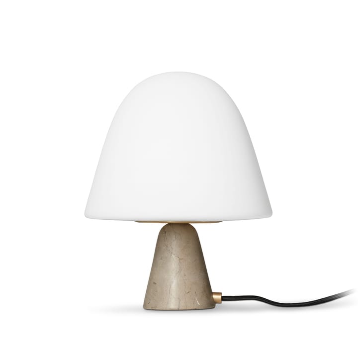 Lampa stołowa Meadow - Opal - dark atlantico limestone - Fredericia Furniture