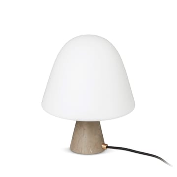 Lampa stołowa Meadow - Opal - dark atlantico limestone - Fredericia Furniture