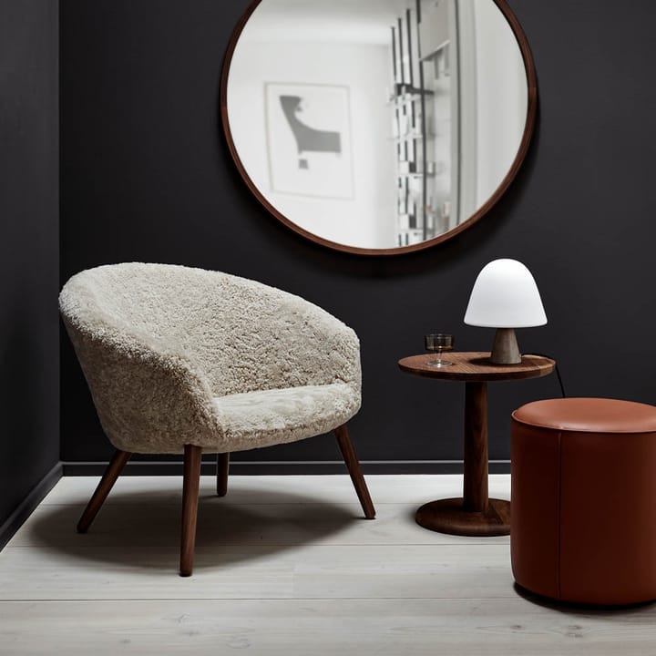 Lampa stołowa Meadow, Opal - dark atlantico limestone Fredericia Furniture