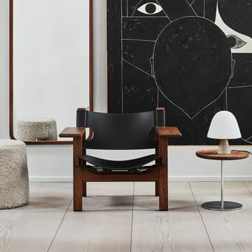 Lampa stołowa Meadow - Opal - dark atlantico limestone - Fredericia Furniture