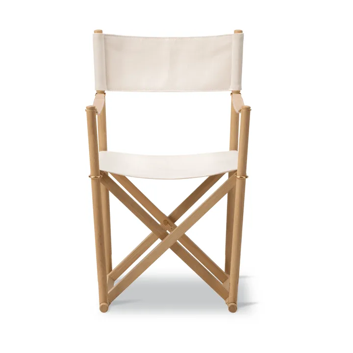 MK16 Folding Chair krzesło - Off white-jasno olejowany dąb - Fredericia Furniture