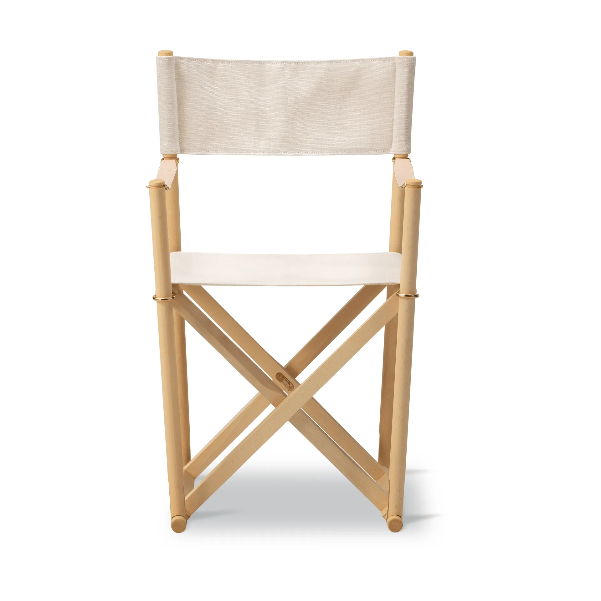 MK16 Folding Chair krzesło, Off white-olejowany buk Fredericia Furniture