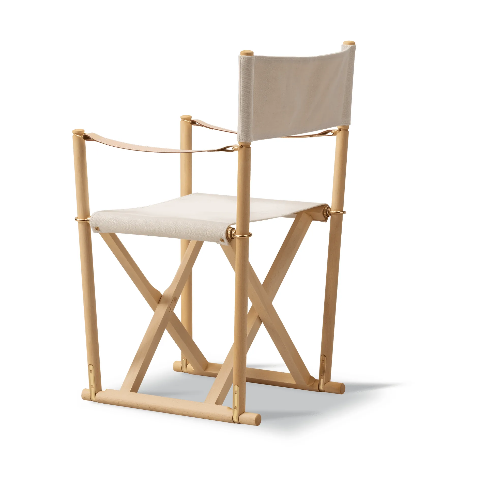 MK16 Folding Chair krzesło, Off white-olejowany buk Fredericia Furniture