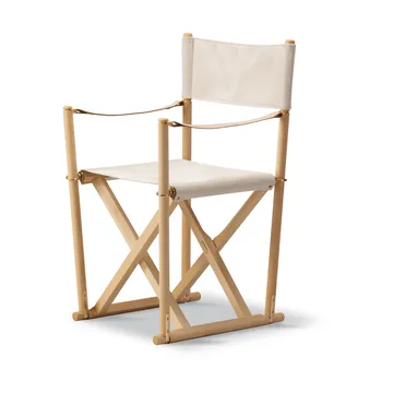MK16 Folding Chair krzesło - Off white-olejowany buk - Fredericia Furniture