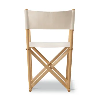 MK16 Folding Chair krzesło - Off white-olejowany buk - Fredericia Furniture