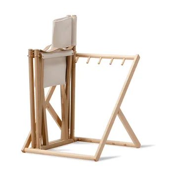MK16 Folding Chair krzesło - Off white-olejowany buk - Fredericia Furniture