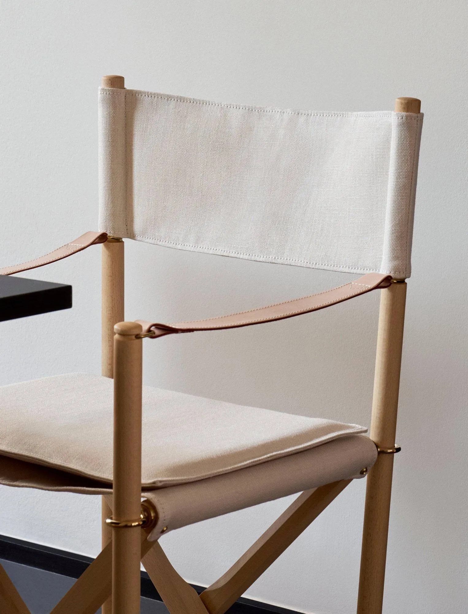 MK16 Folding Chair krzesło, Off white-olejowany buk Fredericia Furniture