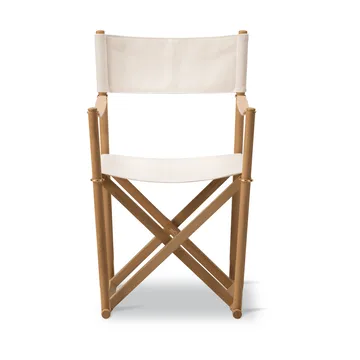 MK16 Folding Chair krzesło - Off white-olejowany dąb - Fredericia Furniture